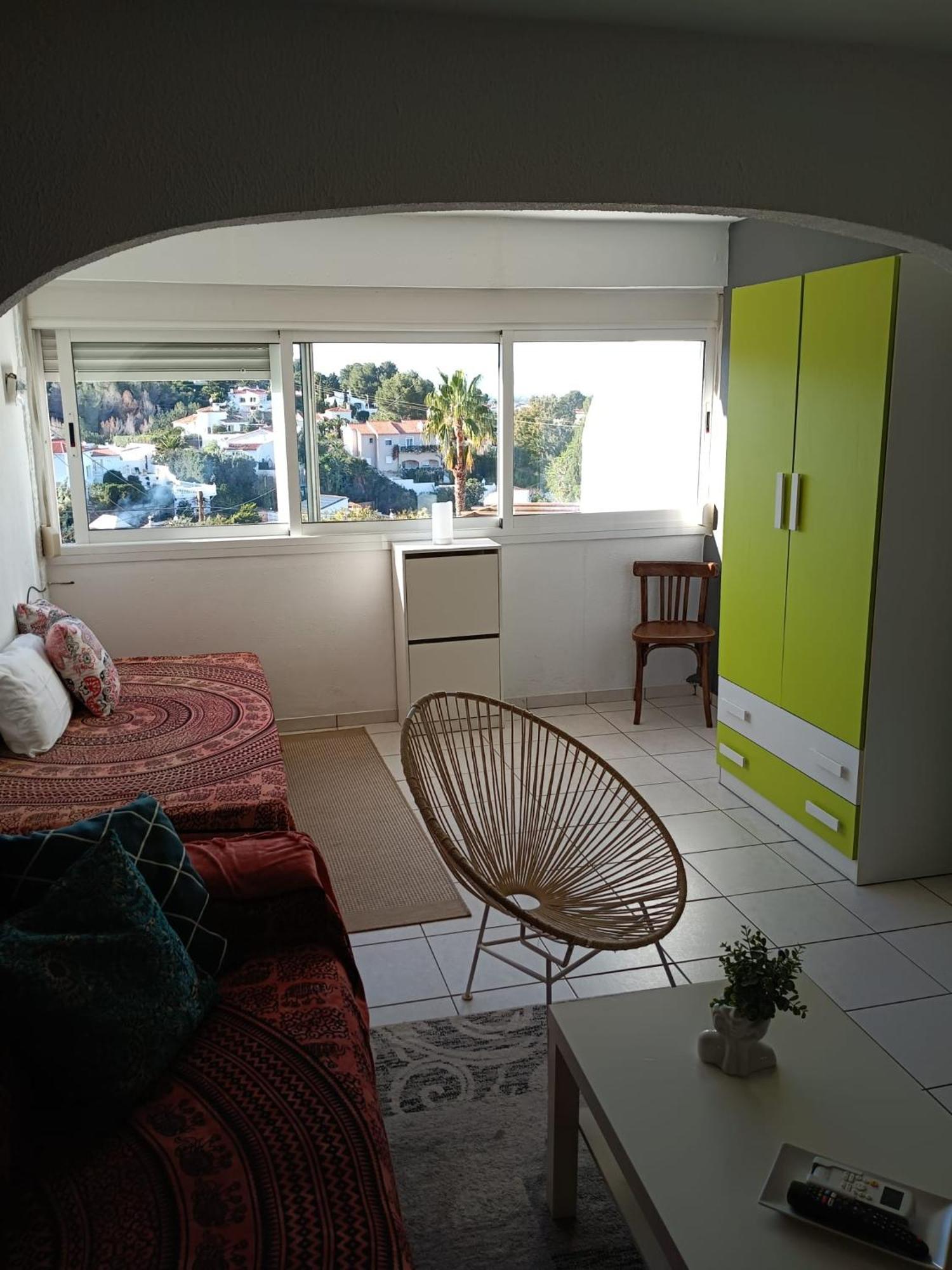 Apartamento 1 Habitacion Montgo Denia Bagian luar foto