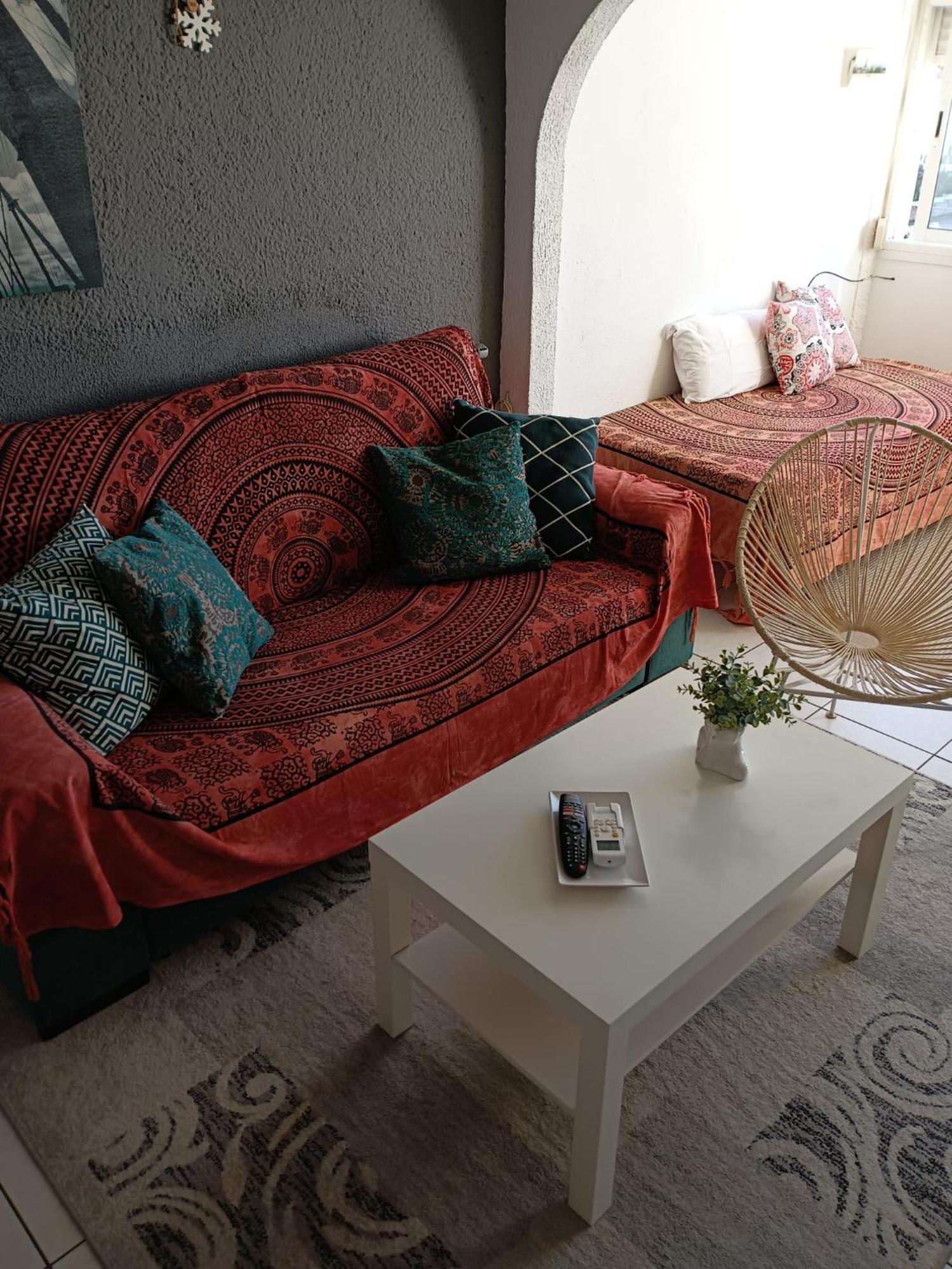 Apartamento 1 Habitacion Montgo Denia Bagian luar foto