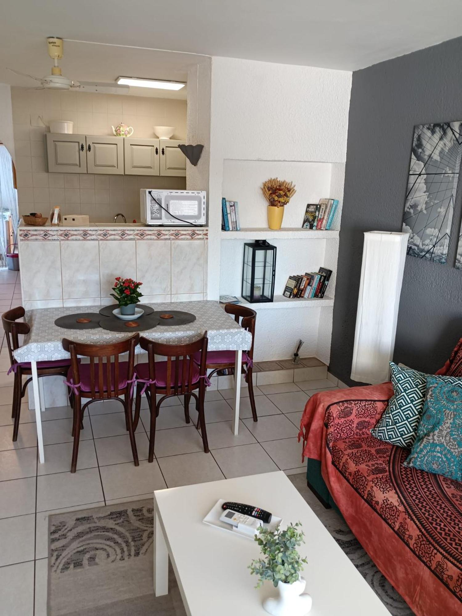 Apartamento 1 Habitacion Montgo Denia Bagian luar foto